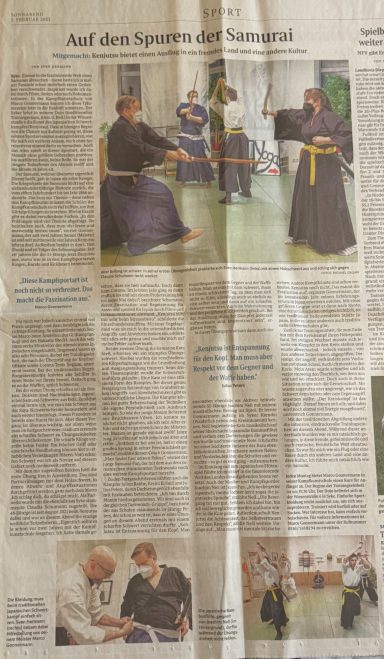 Artikel Weserkurier  5 Februar 2022