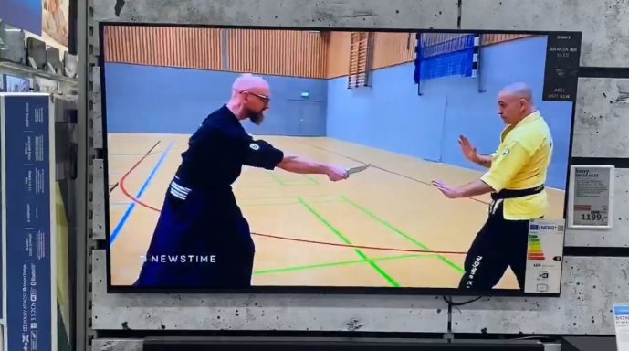 Pro7 Docu über Selbstverteidigung