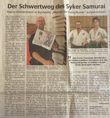 Artikel in der Kreiszeitung
