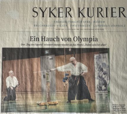 Tag des Sports 1 Juli 2019 Ein Hauch von Olympia
