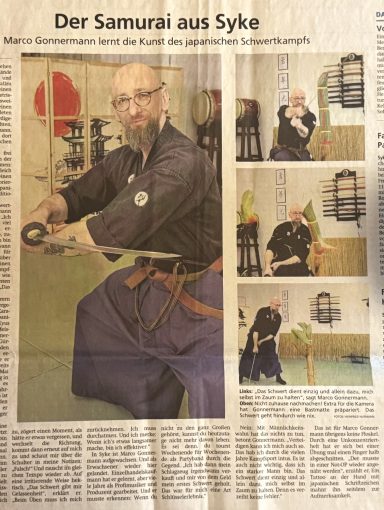 Artikel Kreiszeitung 11 April 2020